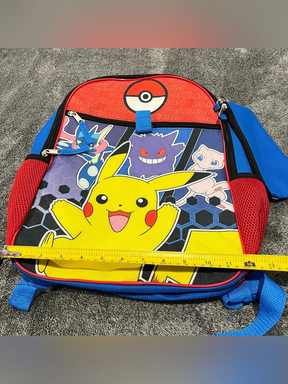 Pokemon Pikachu Backpack with Pencil CaPokemon Pikachu Backpack with Pencil Case